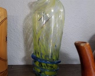Glass Vase