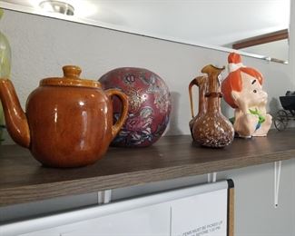 Hand Crafted Hand Painted Hand Carved Hand Blown items