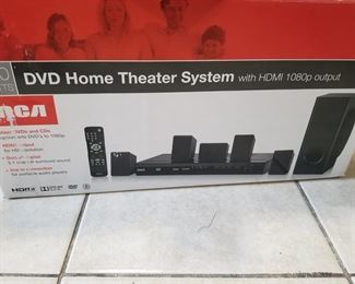 RCA DVD Home Theatre Theater System