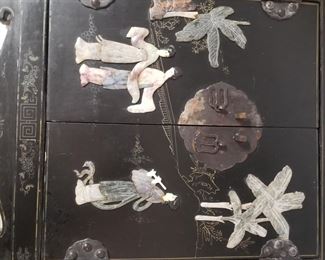 Jinlong Soapstone 1950s Cabinet