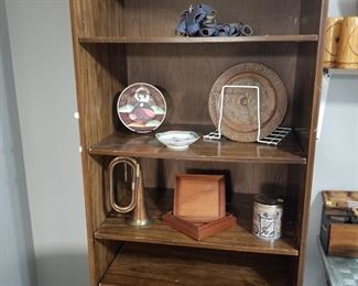 Bookshelf (Available Wood Frame Mirror on the side)