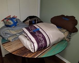 King Size and Full size comforters and sets