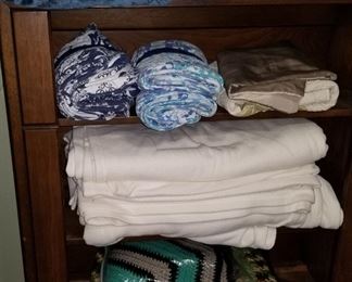 Weighted Blankets, King Size Mattress Topper, Pillow Shams, Blankets, Crochets Hand made Hand crafted