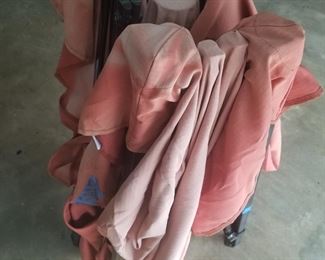 Large Canopy - No tears, works perfectly! Sun bleached