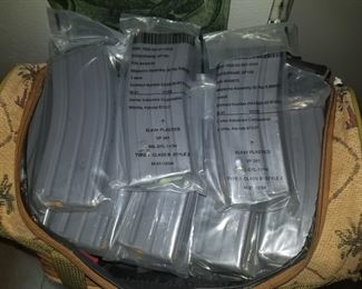 Military 5.56 Magazines (Lot of 50 or Sold Separately)