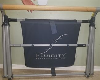 Fluidity Ballet Fitness Barre