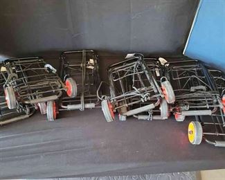 7 Hammerstone Folding Carts 