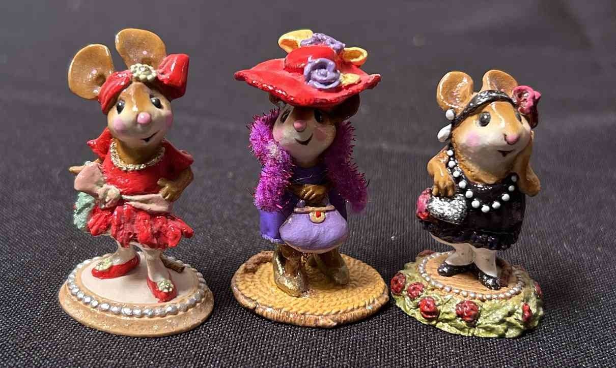 001 Fancy Mice By Wee Forest Folk