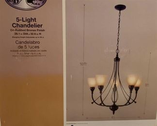 5Light Chandelier