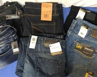 6 New Mens Jeans 