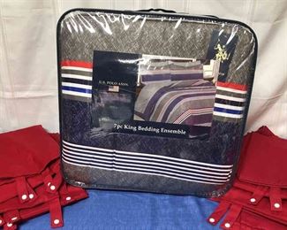 7 Piece King Bedding Curtain