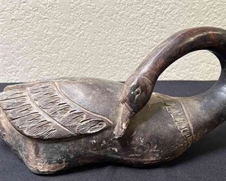 1981 Austin Productions MCM Swan Sculpture 