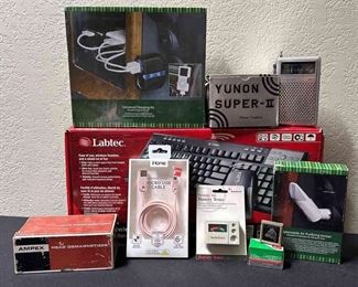 Assortment Of Electronics