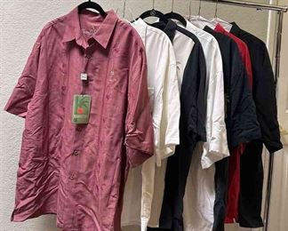 Bamboo Cay Mens Shirt Collection