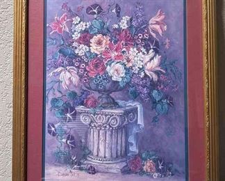 Barbara Mock Floral Print