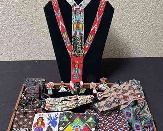 Beaded Jewelry Collection 