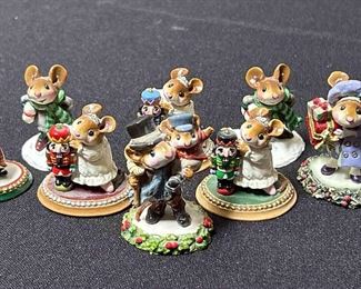 Bob Cratchit And Tiny Tim By Wee Forest Folk Friends