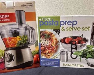 Brentwood Select Food Processor More