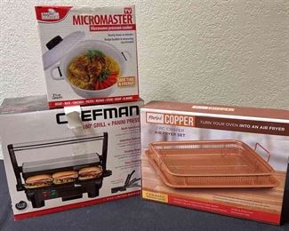 Chefman Panini Press 180 Grill  More