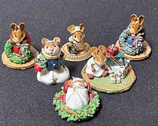 Christmas Cutie By Wee Forest Folk Friends