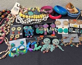 Colorful Jewelry Collection 