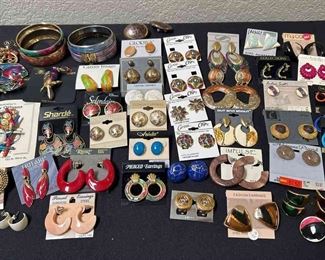 Earrings  More Costume Jewelry 