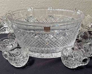 Fifth Avenue Crystal Bowl Cups