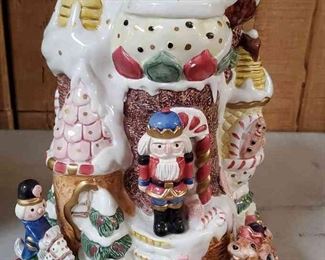 Fitz Floyd Nutcracker Vace