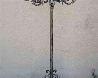 Floor Standing Metal Candle Holder