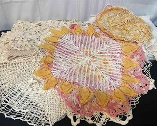 For The Love Of Vintage Doilies