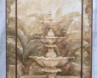 Fountain Print