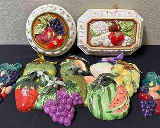 Fruit Wall Hanging Decor