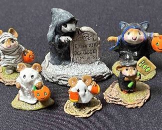 Ghost Of Christmas Yet To Come By Wee Forest Folk More