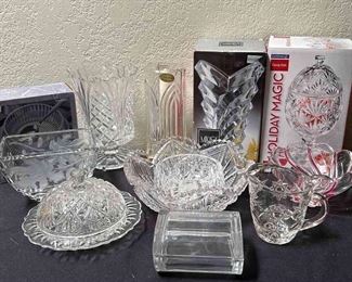 Gorham Crystal Bowl More