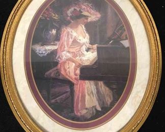 Lady At The Piano