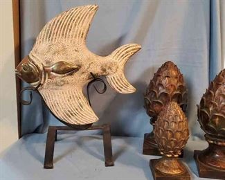 Large Clay Fish