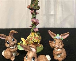 Lefton Bunnies 