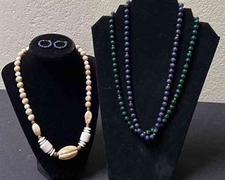 Malachite Necklace More