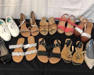 Many Sizes Shoe Lot
