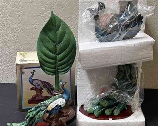 May Rich Company Peacock Statues More