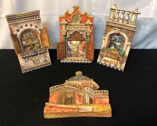 Miniature Paintings In Laetitia Frames 