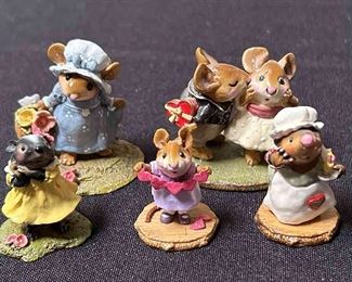 My Little Yellow Basket Mouse By Wee Forest Folk Friends