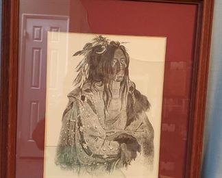 Native American Print