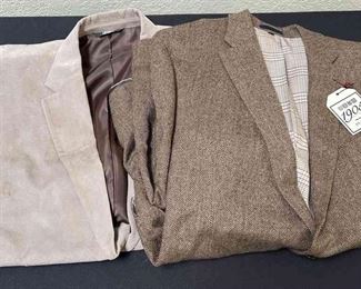 Pair Of Mens Jackets