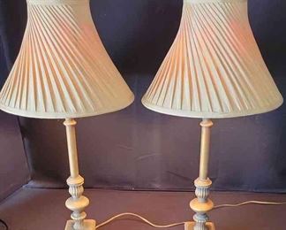 Pair Of Table Lamps