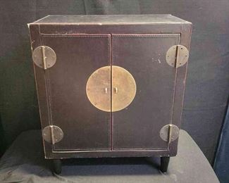 Small Oriental Style Cabinet 