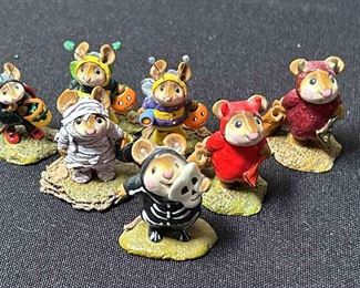 Skeleton Mousey By Wee Forest Folk Friends