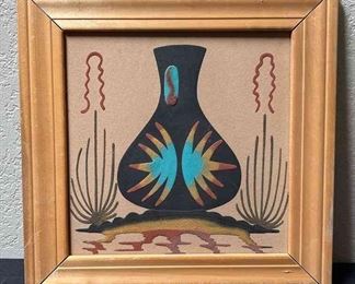 Southwest Sand Painting