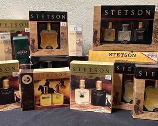 Stetson Cologne After Shave Collection