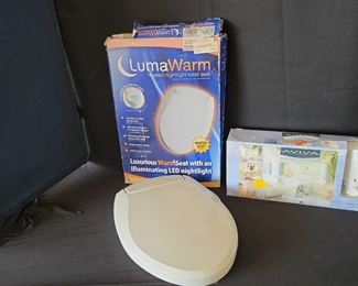 The Heated Nightlite Toilet Seat More